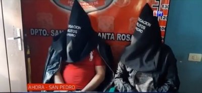 Detienen a pareja por supuesto hecho de sicariato y narcotráfico | Noticias Paraguay
