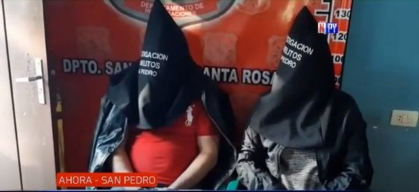 Detienen a pareja por supuesto hecho de sicariato y narcotráfico | Noticias Paraguay