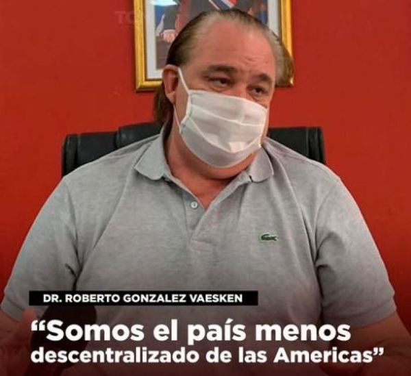 "Somos el país menos descentralizado de las Américas" - Radio Amambay AM 570