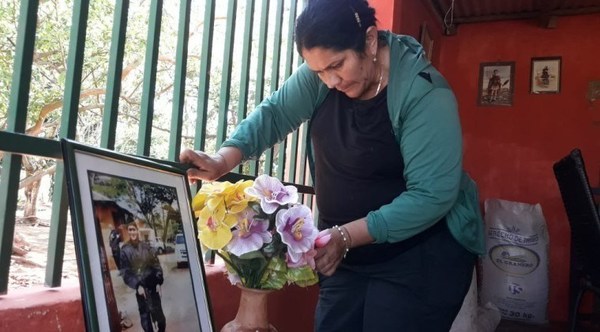 Madre de Edelio quiere saber si en el campamento del EPP había evidencias del paradero de su hijo