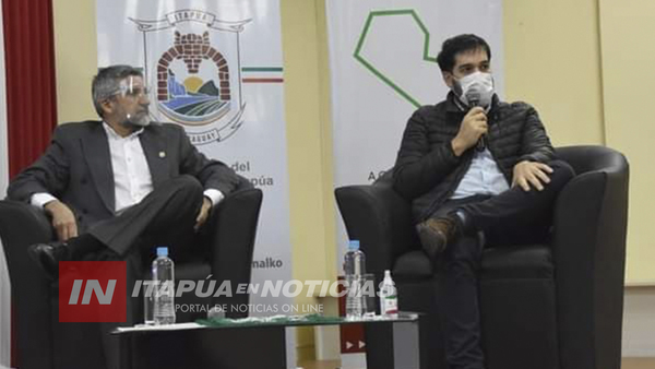 CONVERSATORIO «JUVENTUD POS COVID» FUE DESARROLLADO EN ITAPÚA