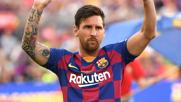Messi se queda en el Barcelona: “Jamás iría a juicio contra el club de mi vida" - Megacadena — Últimas Noticias de Paraguay