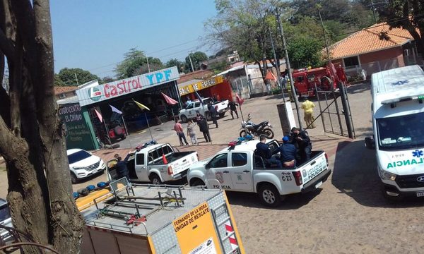 Matan a un hombre en un lavadero en Fernando de la Mora