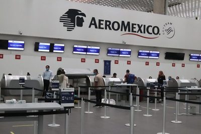 Corte de EE.UU. autoriza financiación a Aeroméxico por 1.000 millones dólares - MarketData