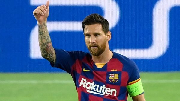 Lionel Messi sigue en el FC Barcelona