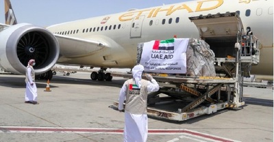 EMIRATOS ÁRABES DONA INSUMOS Y EQUIPOS QUE LLEGARÁN EL SÁBADO AL PAÍS