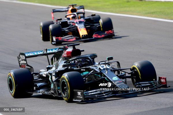 Mercedes extiende su dominio en el arranque del GP de Italia - Automovilismo - ABC Color
