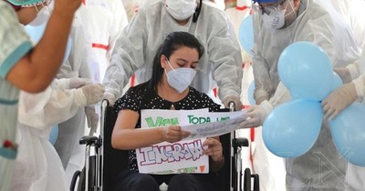 La Nación / Joven superó al COVID-19 tras 8 días en terapia intensiva del Ineram