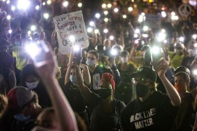 Cien días después de la muerte de George Floyd, se mantiene la protesta - Mundo - ABC Color