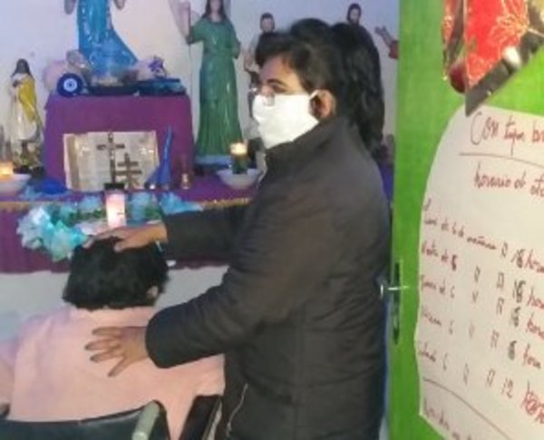 Crónica / Muchos “poseídos” por culpa de la pandemia, he'i