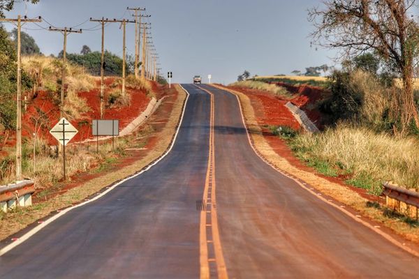 Gobierno inaugura ruta de 10 km y rotonda en Caaguazú - Nacionales - ABC Color