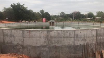Planta cloacal de San Lorenzo registra 60% de avance, a casi cuatro años de su adjudicación - Nacionales - ABC Color