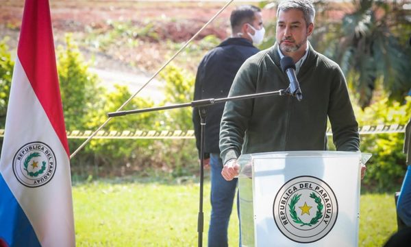 Abdo Benítez lamentó muerte de niñas en operativo de la FTC
