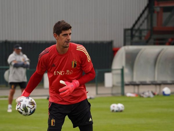 Courtois abandona la concentración de Bélgica y regresa a Madrid