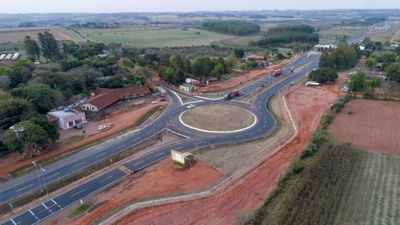 Nuevas conexiones viales beneficiarán a productores de Caaguazú