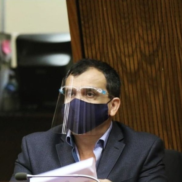 Diputado da positivo al test de COVID » Ñanduti