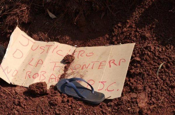 Ejecuta a joven de 18 años en Amambay – Prensa 5