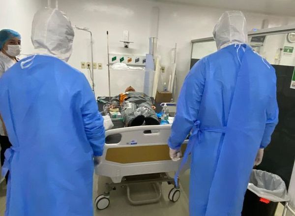 Más de la mitad de los médicos de Alto Paraná contrajo coronavirus
