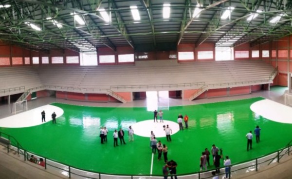 Mundial C-15 de futsal podría jugarse en el Alto Paraná el año próximo