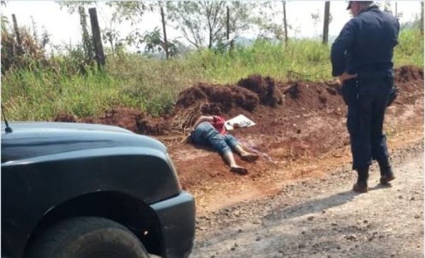 Presunto ladrón encontrado muerto hacia la colonia República