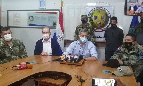 ¿Jodieron a Abdo para que vaya a la zona EPP? General dice tener la verdad de la milanesa