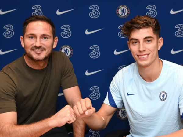 Kai Havertz ya es jugador del Chelsea