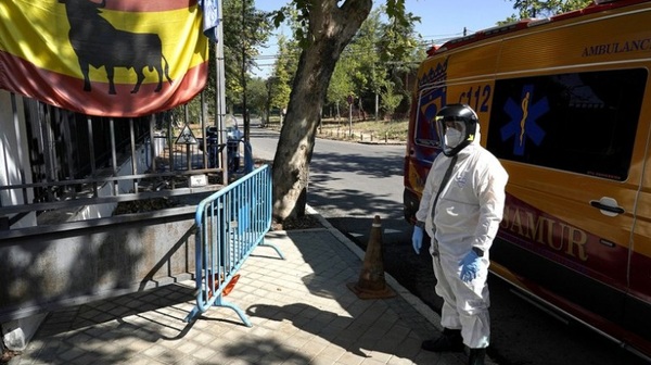 España reportó más 10.000 nuevos casos de coronavirus y 256 muertos en la última semana