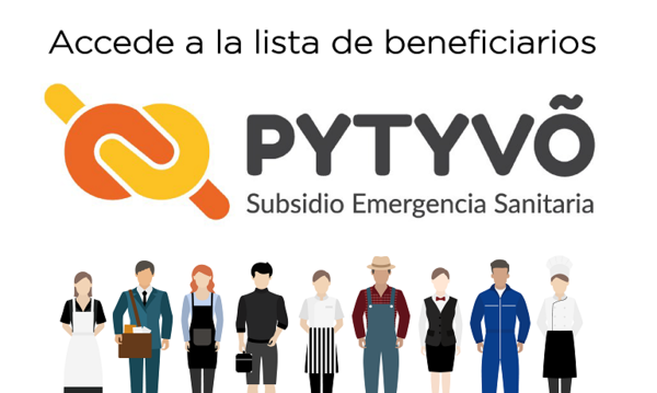 Hasta la fecha 597.000 personas ya fueron beneficiadas por Pytyvo 2.0