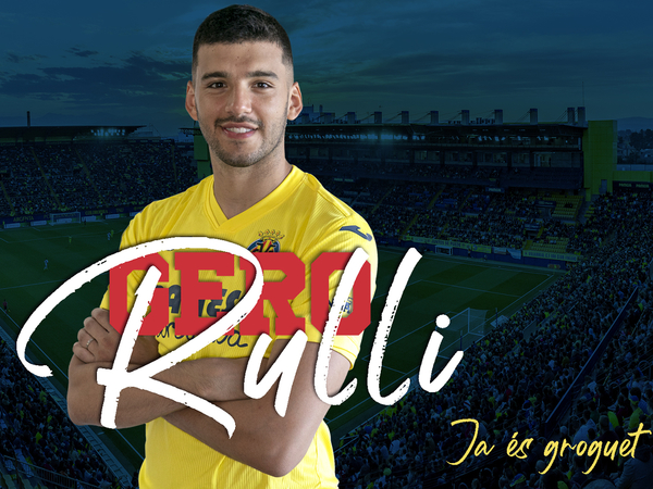 Villarreal contrata a Gerónimo Rulli