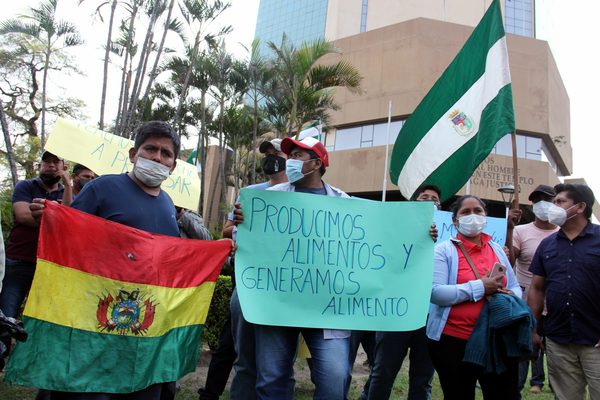 Una caravana de agricultores pide que se autoricen los transgénicos en Bolivia - MarketData