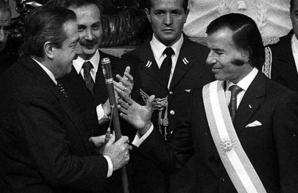 '¡Síganme!': Anuncian una serie sobre la vida de Carlos Menem - SNT