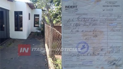 PTO.TRIUNFO: DENUNCIAN PADRINAZGO POLICIAL PARA INVASORES DE UN TERRENO