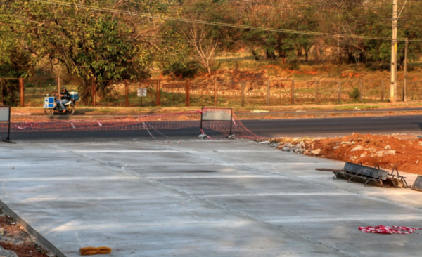 HOY / Siguen las obras en torno al túnel de Tres Bocas