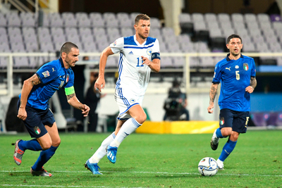 Bosnia sorprende a Italia en Florencia