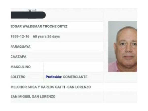 ¿Quién es el que implicó a Trovato?