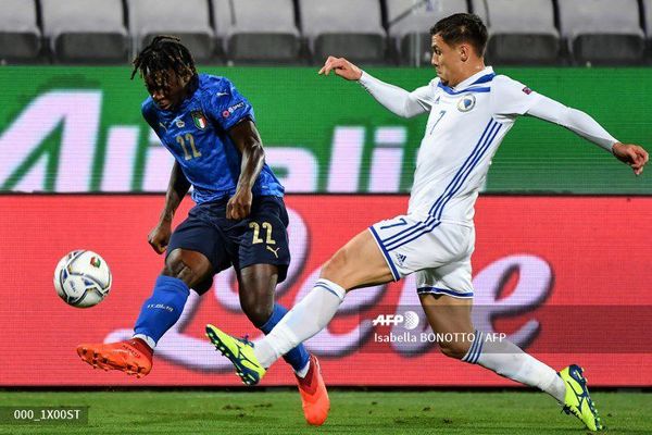 Bosnia pone fin a la serie victoriosa de Italia - Fútbol - ABC Color