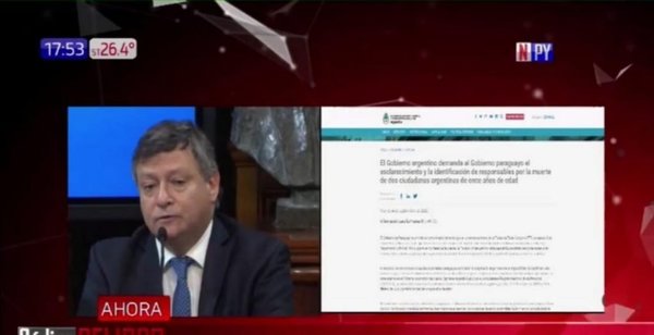 Argentina demanda a gobierno paraguayo por niñas abatidas durante combate contra el EPP | Noticias Paraguay