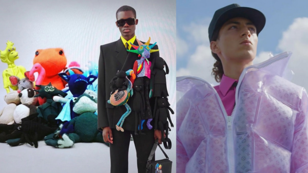 Última colección de Virgil Abloh para Louis Vuitton