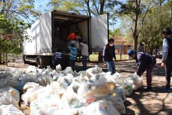 Gobierno continúa asistiendo a familias en situación de vulnerabilidad, a través de la EBY - Digital Misiones