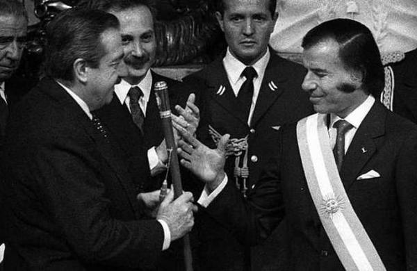 '¡Síganme!': Anuncian una serie sobre la vida de Carlos Menem - C9N