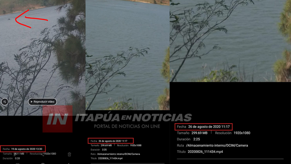 ARMADA SE DESENTIENDE SOBRE ZONA LIBERADA EN PTO. TRIUNFO