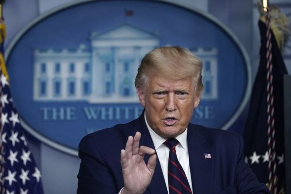 Trump dice que EE.UU. no vio “ninguna prueba todavía” de envenenamiento de Navalni - Mundo - ABC Color