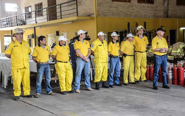 Bomberos Voluntarios organizan el “Bombetón 2020”