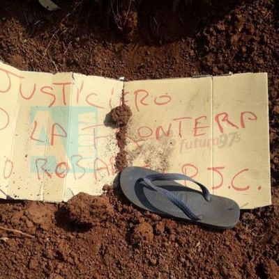 Joven con antecedentes por hurto fue ejecutado en Pedro Juan Caballero