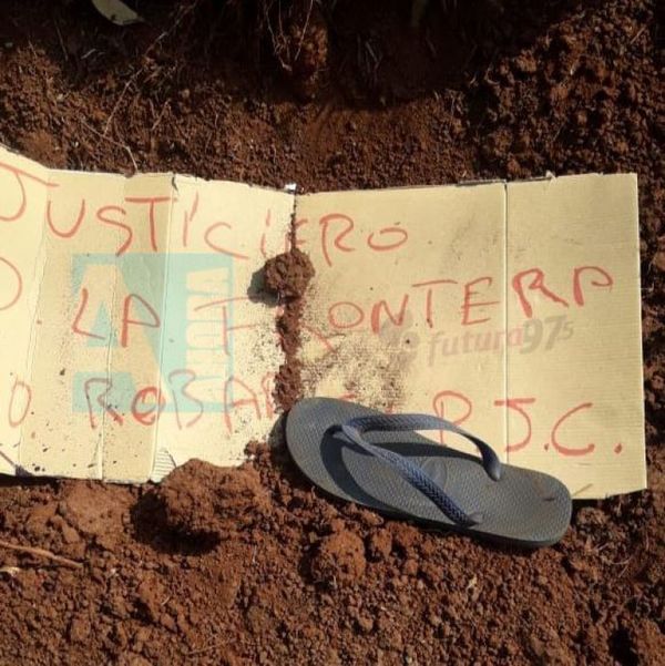 Joven con antecedentes por hurto fue ejecutado en Pedro Juan Caballero