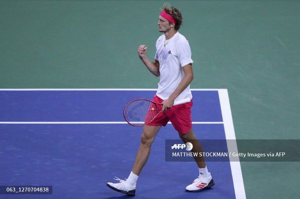 Zverev derrota a Mannarino en el partido retrasado - Tenis - ABC Color