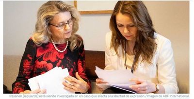 Continúa la presión sobre la ex ministra finlandesa cristiana por su visión sobre la homosexualidad