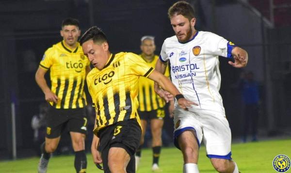 Luqueño, sin Pitta, fue goleado por Guaraní •