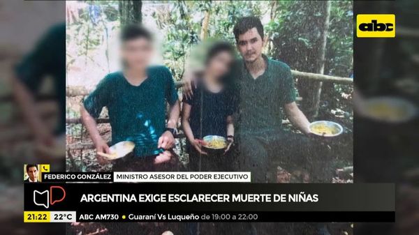 Argentina exige esclarecer muerte de niñas en enfrentamiento - ABC Noticias - ABC Color