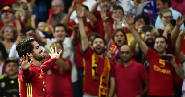 La Nación / España y Serbia se acercan a Rusia 2018